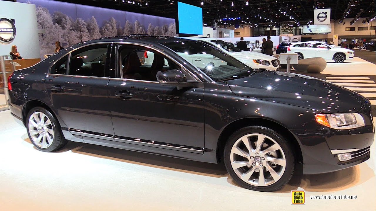 2015 Volvo S80 T6 AWD - Exterior and Interior Walkaround - 2015 Chicago Auto Show