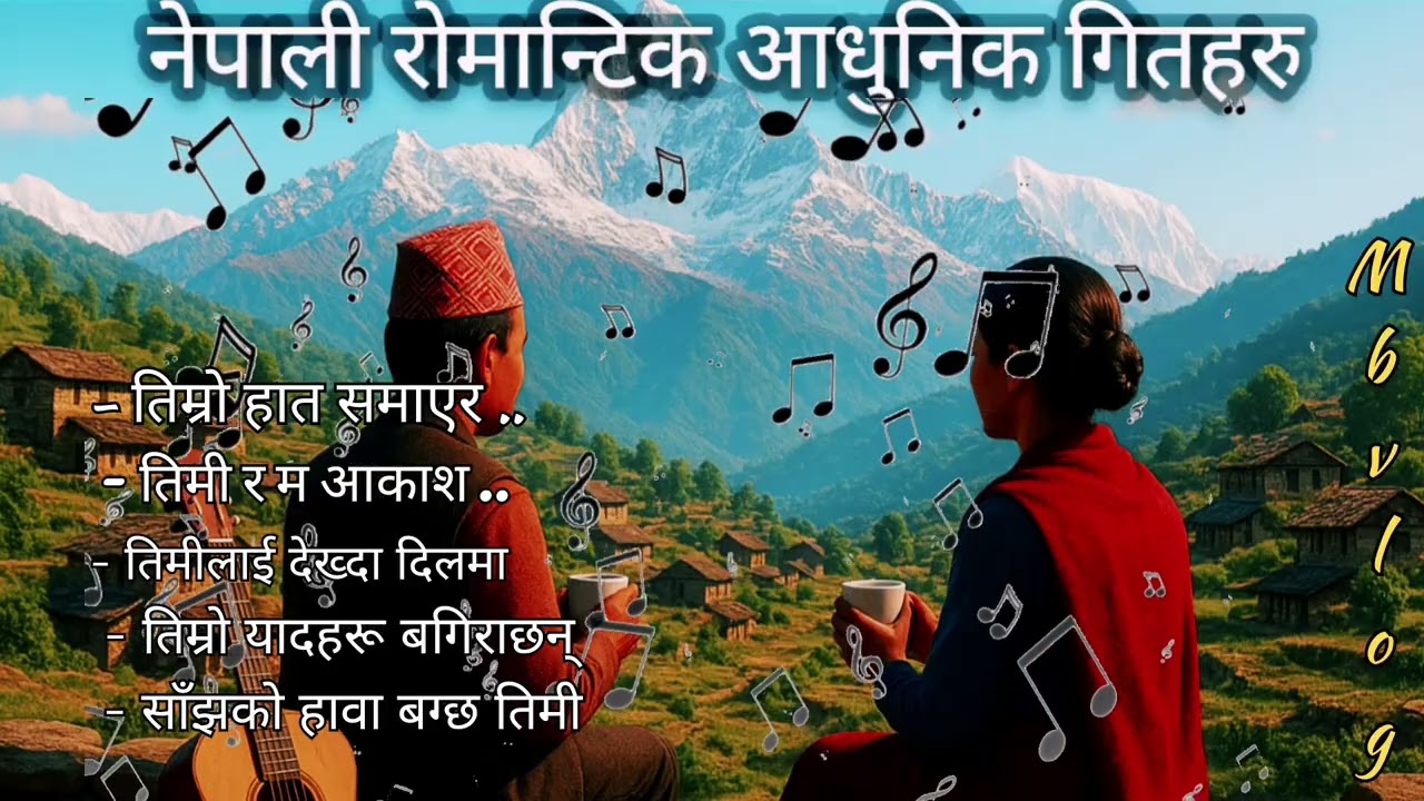नेपाली रोमान्टिक_आधुनिक गितहरु | नेपाली हिट लभ सोङ | 