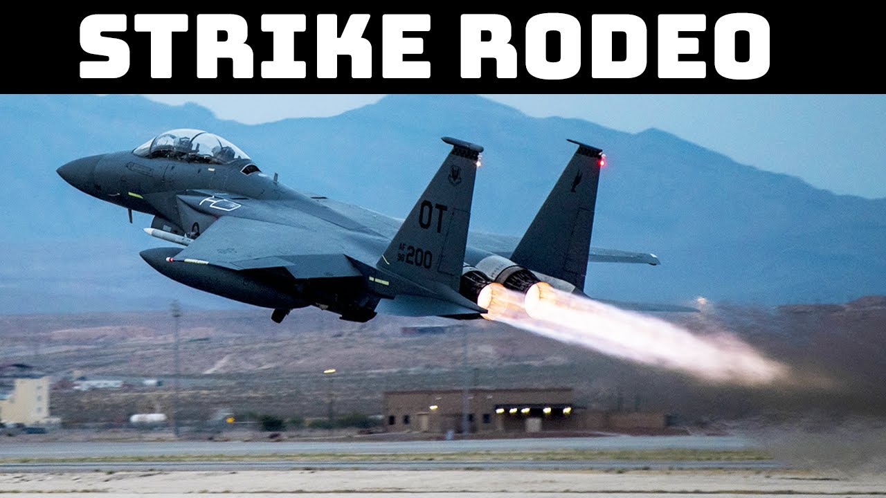 The F-15E's Lethal Upgrade: JASSM Missiles
