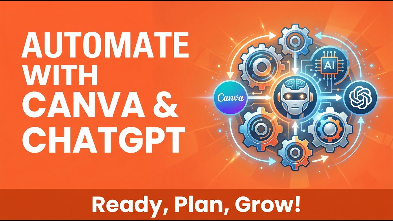 Shift Your Small Business Social Media Process: Learn to Automate with Canva and ChatGPT