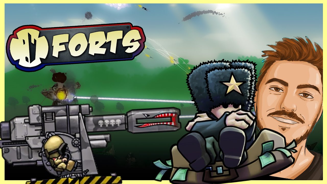Topları Yağlayın - Forts Multiplayer