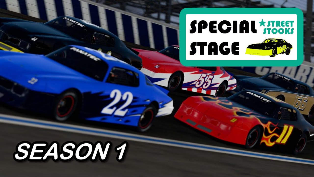 Special Stage League / STREET STOCKS / iRacing / Week 4 @ CHICAGOLAND