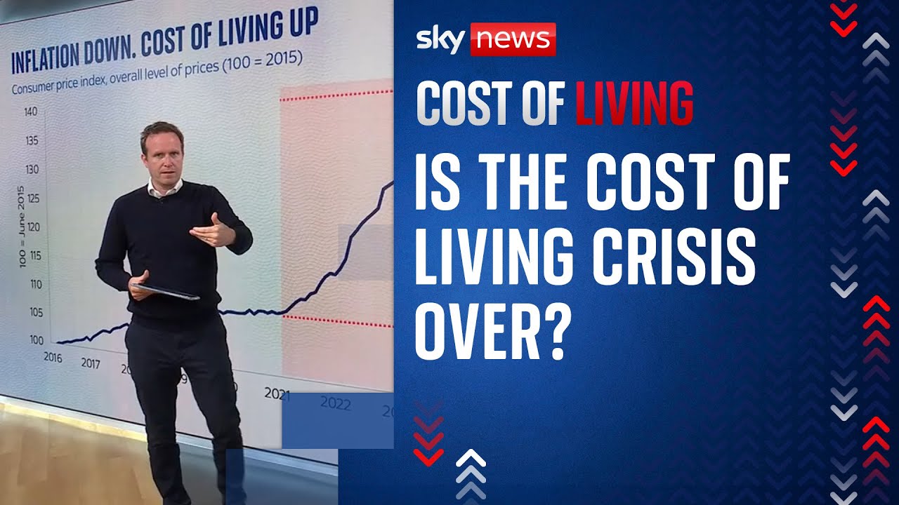Is the cost of living crisis over? | Ed Conway analysis