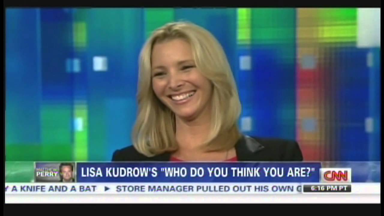 Matthew Perry & Lisa Kudrow on 