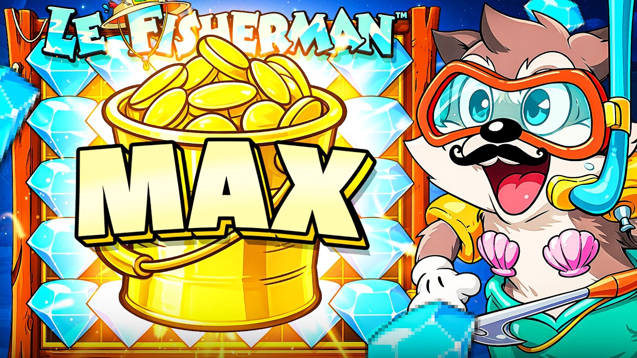 I FINALLY Hit a MAX WIN on Le  Fisherman