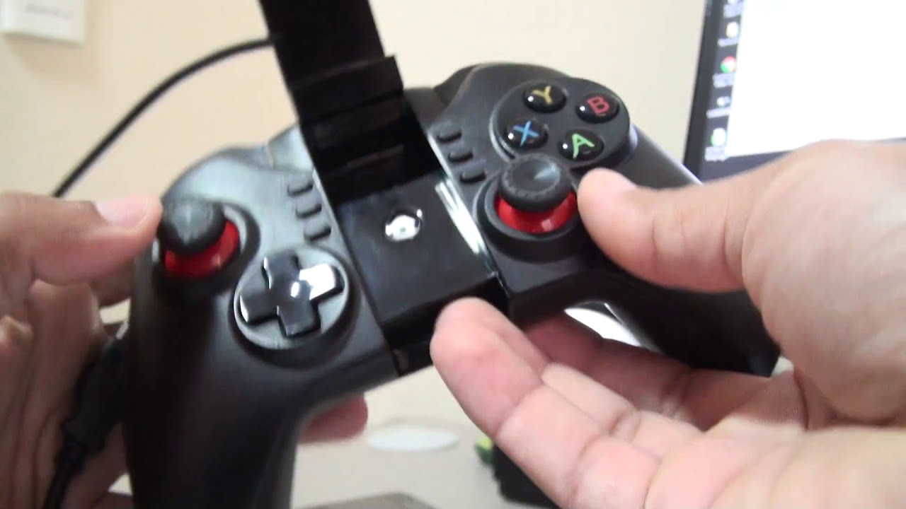 CONECTANDO JOYSTICK IPEGA NO PC ATRAVEZ DE CABO USB - COMO CONECTAR PASSO A PASSO. ÍPEGA 9068