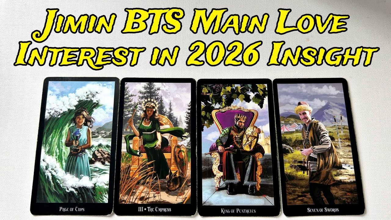 Jimin BTS Main Love Interest in 2026 Insight: How The Connection Is, Who Is She & How It Will Be ✨