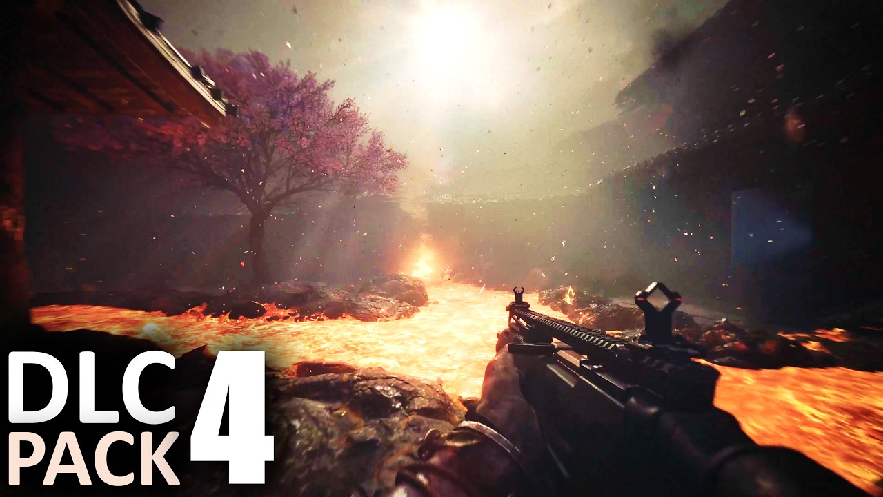 Black Ops 7 Zombies DLC 4 Kowakujō Gameplay Trailer! Nyxara Shadowsmith! BO7 DLC 4 Season 4 Reloaded