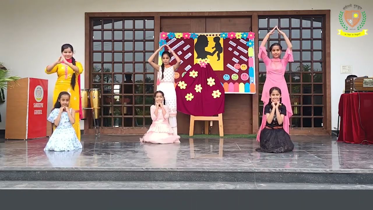 Mother's Day Special Dance Performance By Gurukulites | Best Residential School | Sandeepni Gurukul