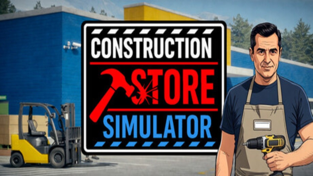 I Start The Best Hardware Store -  Construction Store Simulator