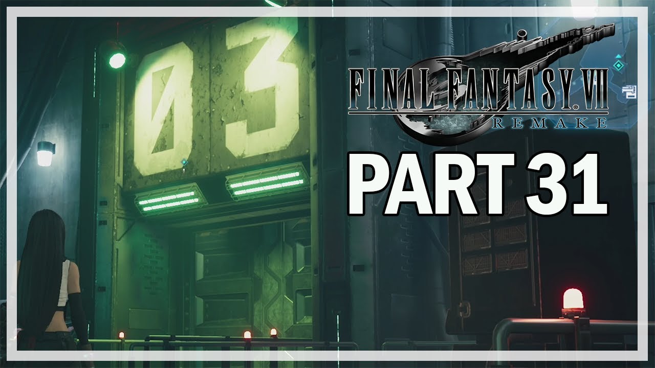 Final Fantasy 7 Remake Walkthrough Part 31 - Hojo Lab