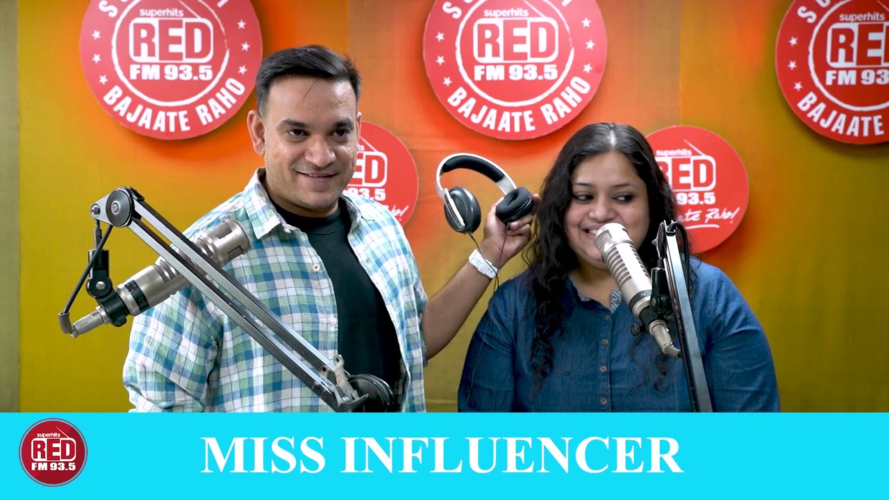 MISS INFLUENCER  || RED MURGA || RJ PRAVEEN - RED FM