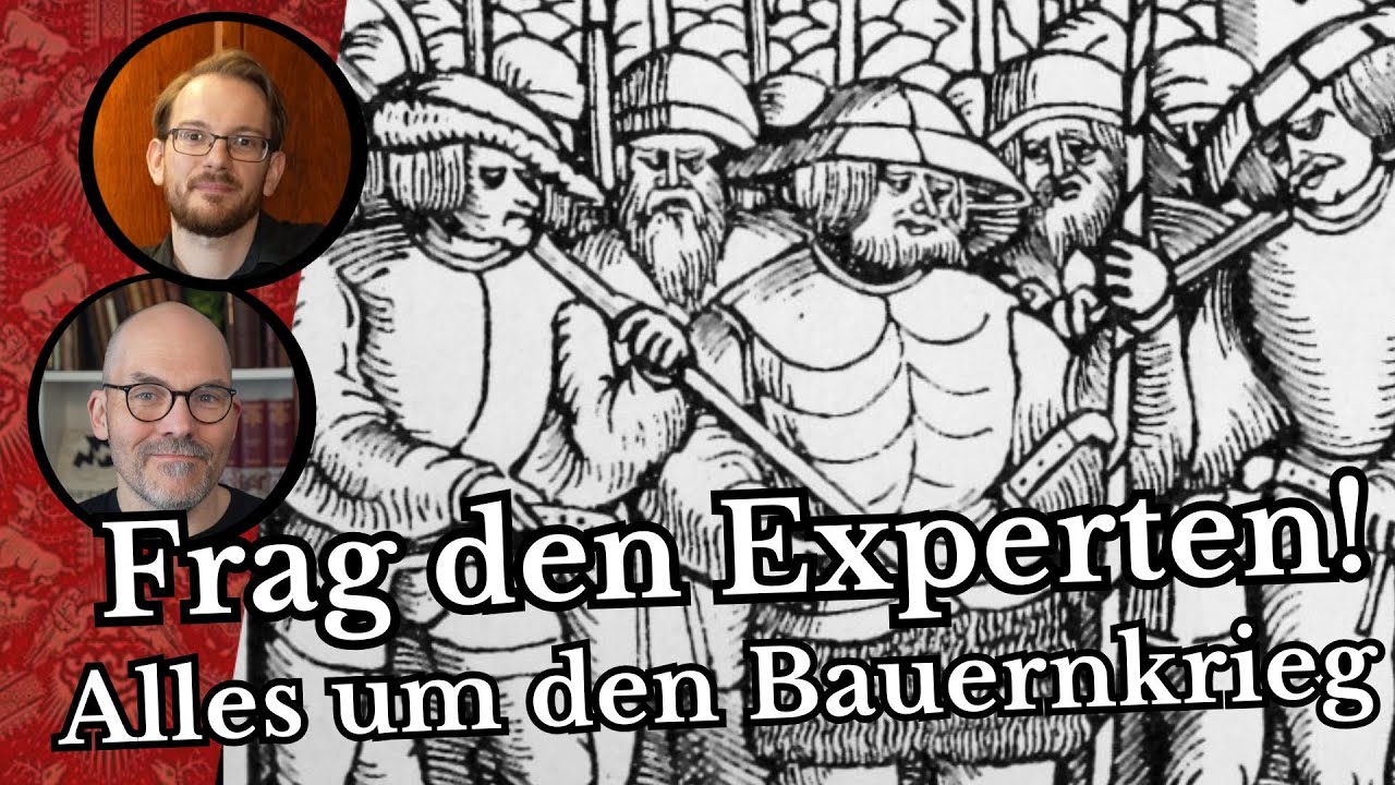 Frag den Experten - Alles um den Bauernkrieg