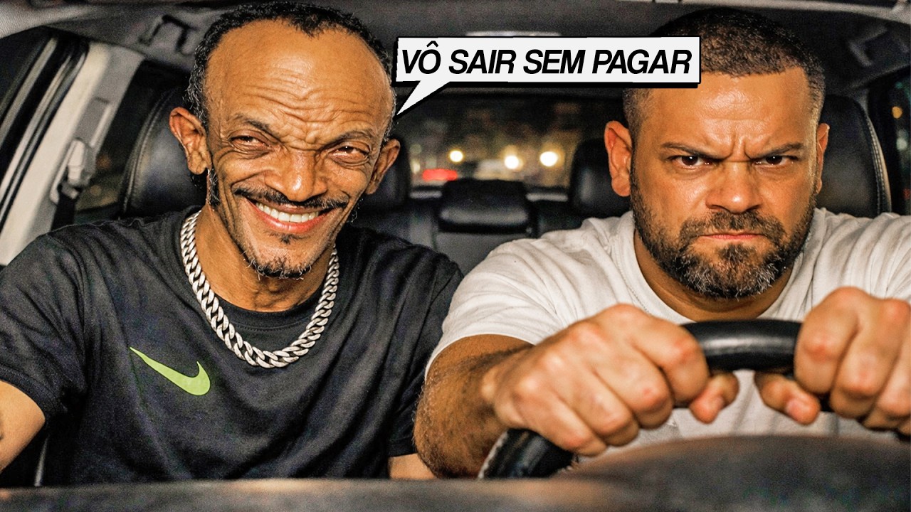 SER UBER NO BRASIL É PEDIR PRA SE F*DER