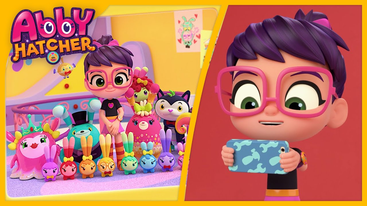 Fuzzly Photo Day and MORE | Abby Hatcher Compilation | Cartoons for Kids