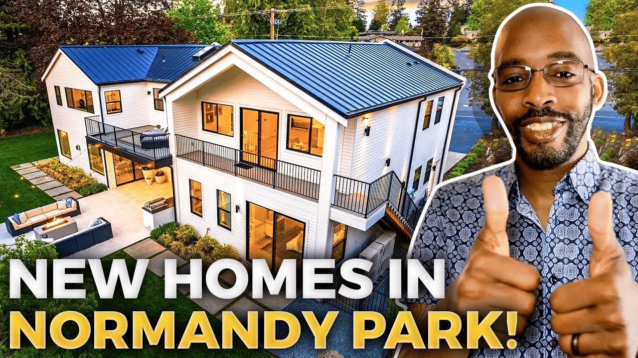 Discover NEW CONSTRUCTION Homes in Normandy Park Washington: PROS & CONS | What You NEED To Know