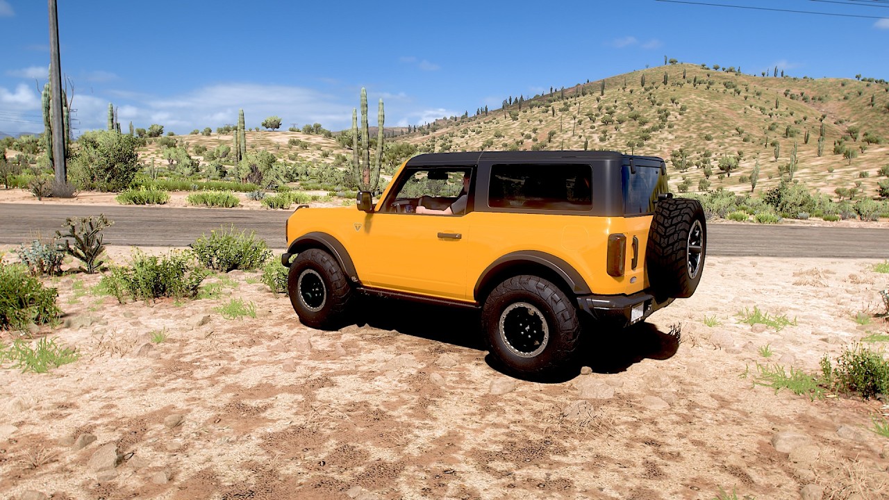 Off-Road Fun with Ford Bronco in Forza Horizon 5