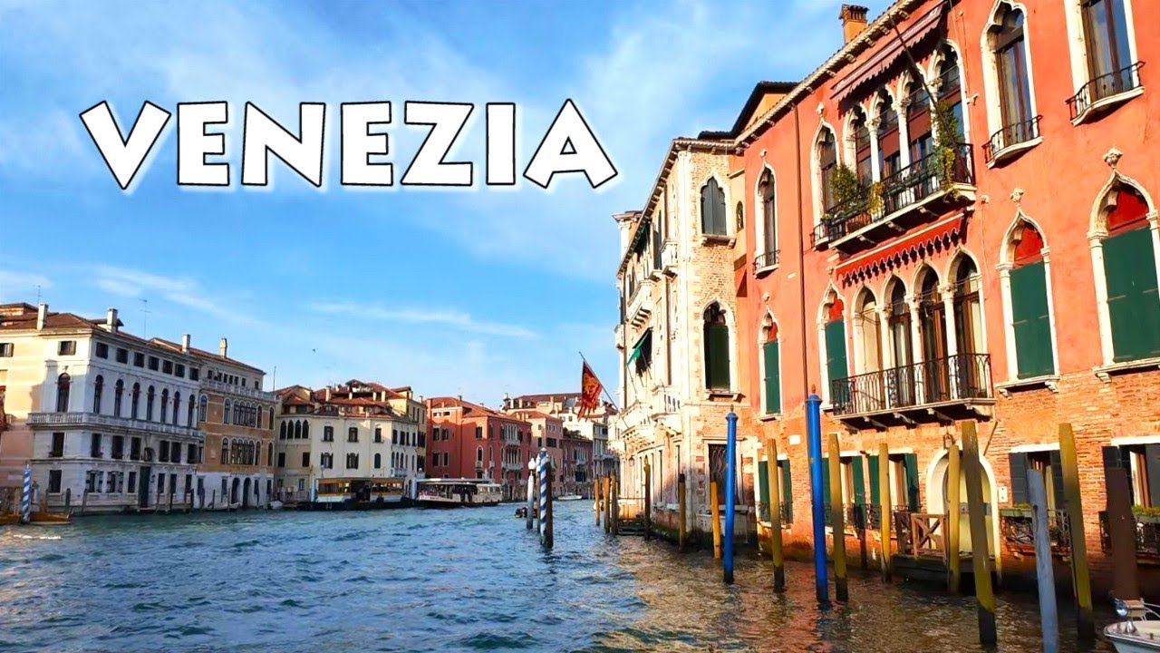 Venezia, Italia. Aprile 2025