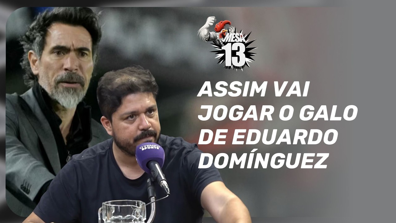 ESPECIALISTA PROJETA GALO COM NOVO TÉCNICO | MESA 13 #37