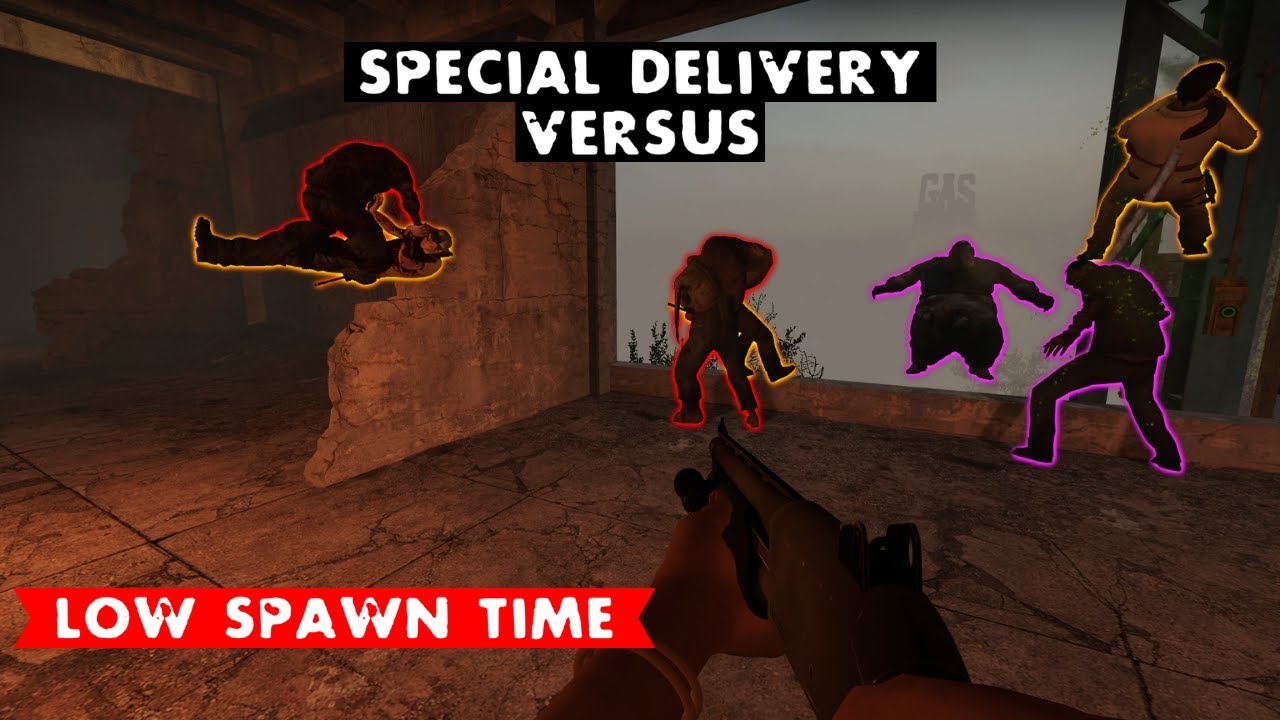 LEFT 4 DEAD 2 - SPECIAL DELIVERY VERSUS - HARD RAIN #2