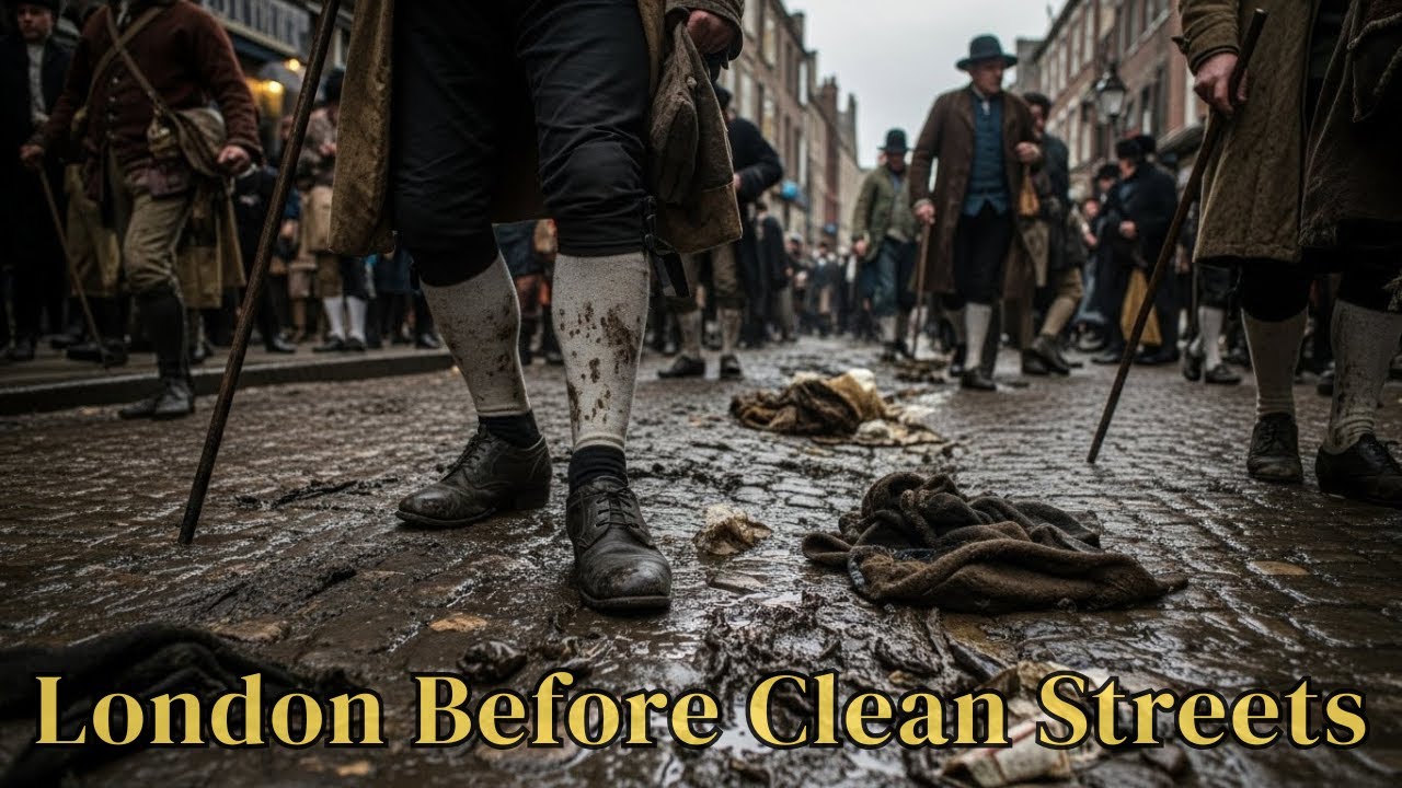 Strolling to the Past: London Before Modern Life (1700s)