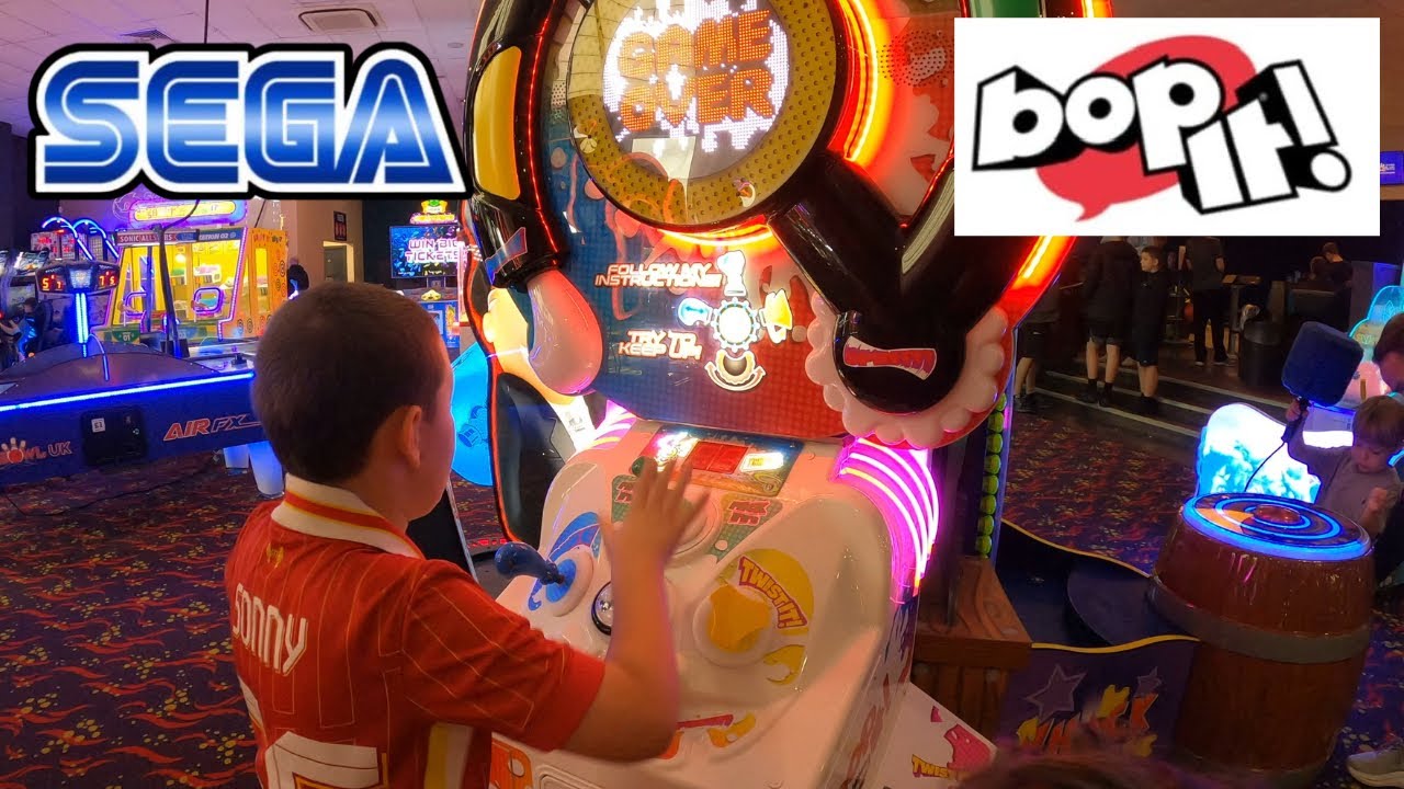 Sega BOP IT! Arcade Challenge Game