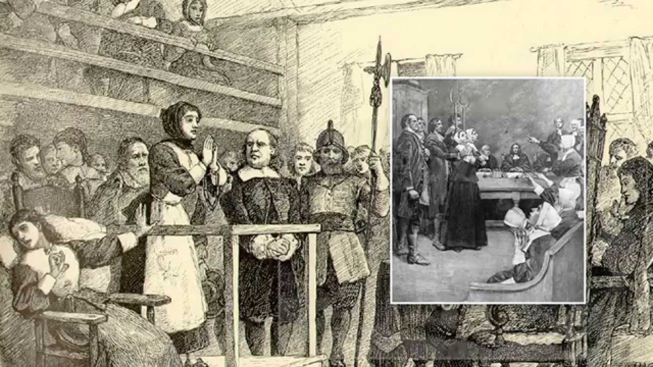 Grissell Jaffray - A Dundee Witch?