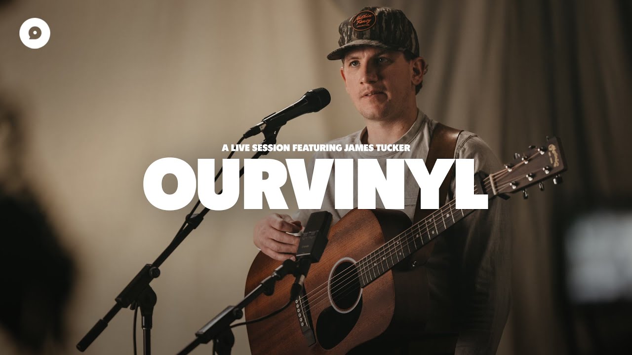 James Tucker - Stay Home Tonight | OurVinyl Sessions