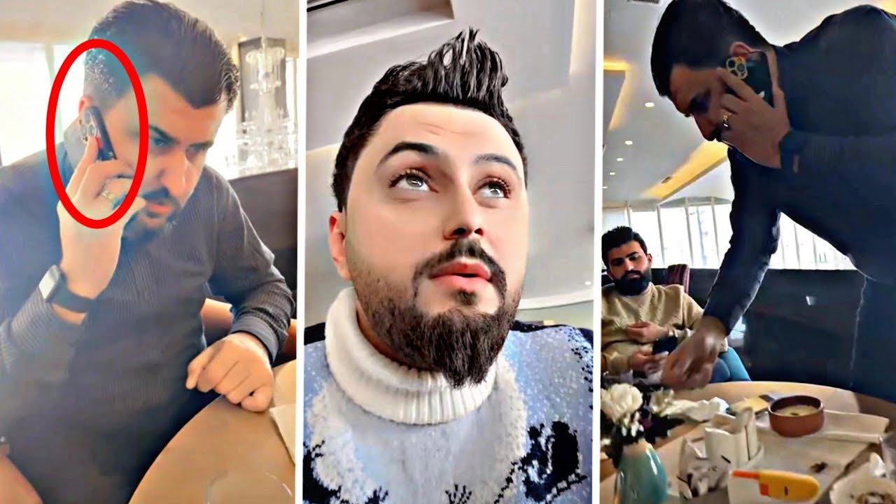 کەسێک تەلەفون بۆ سەرۆ دەکات هەڕەشەی لێ دەکات 😱بزانە مەلا چی پێ وت؟