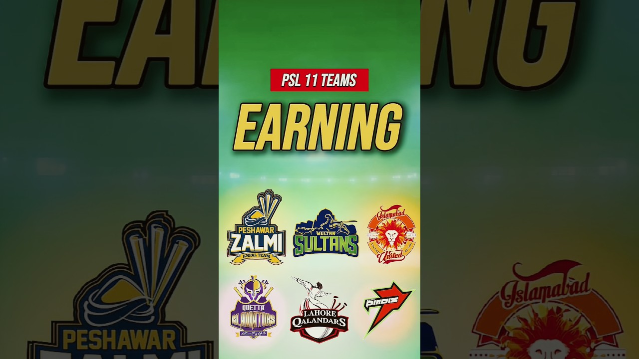 PSL 11 Mein Sab Se Zyada Paisay Kis Team Ne Kamaye? 😱💰 #cricket #shorts