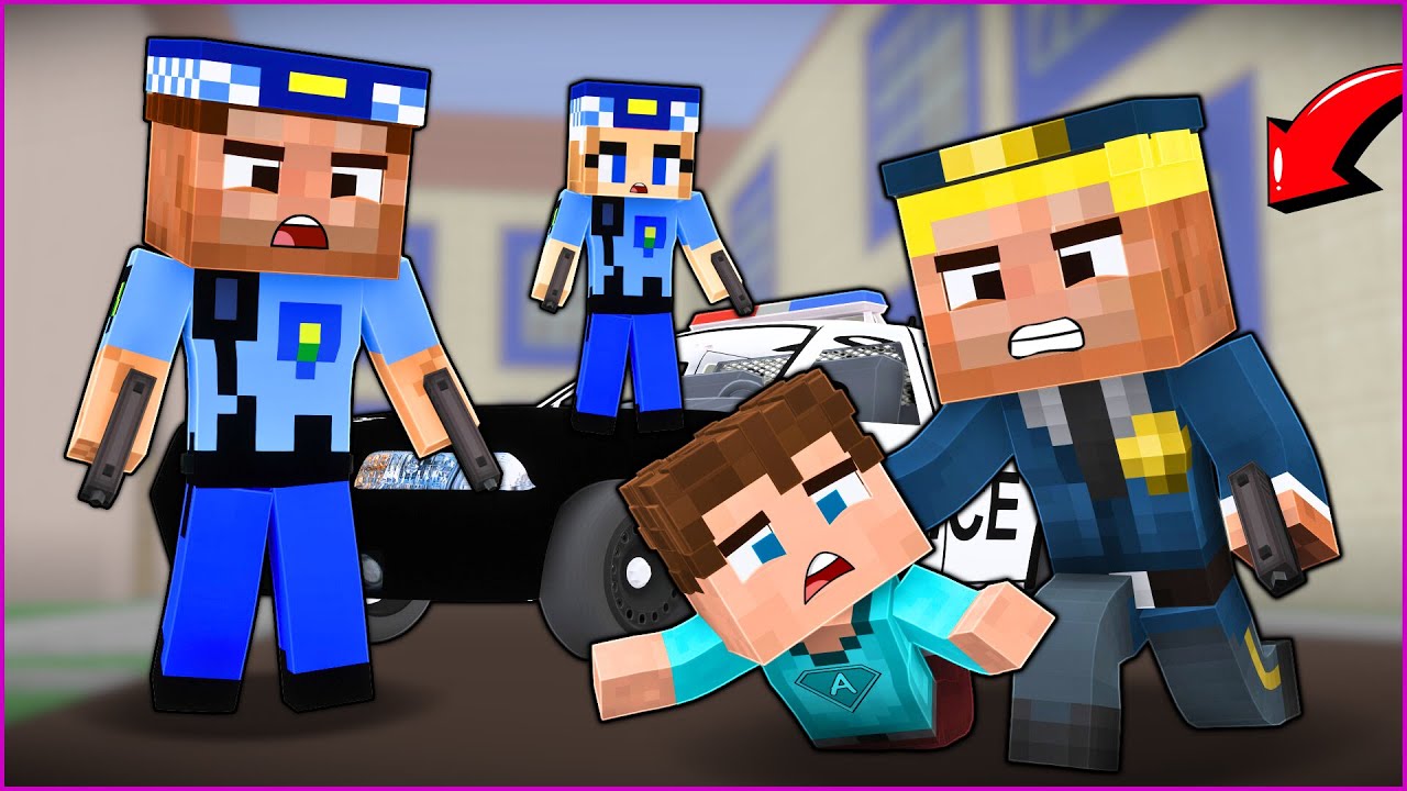 ALİ VE EFEKAN POLİS OLDU! 😱 - Minecraft