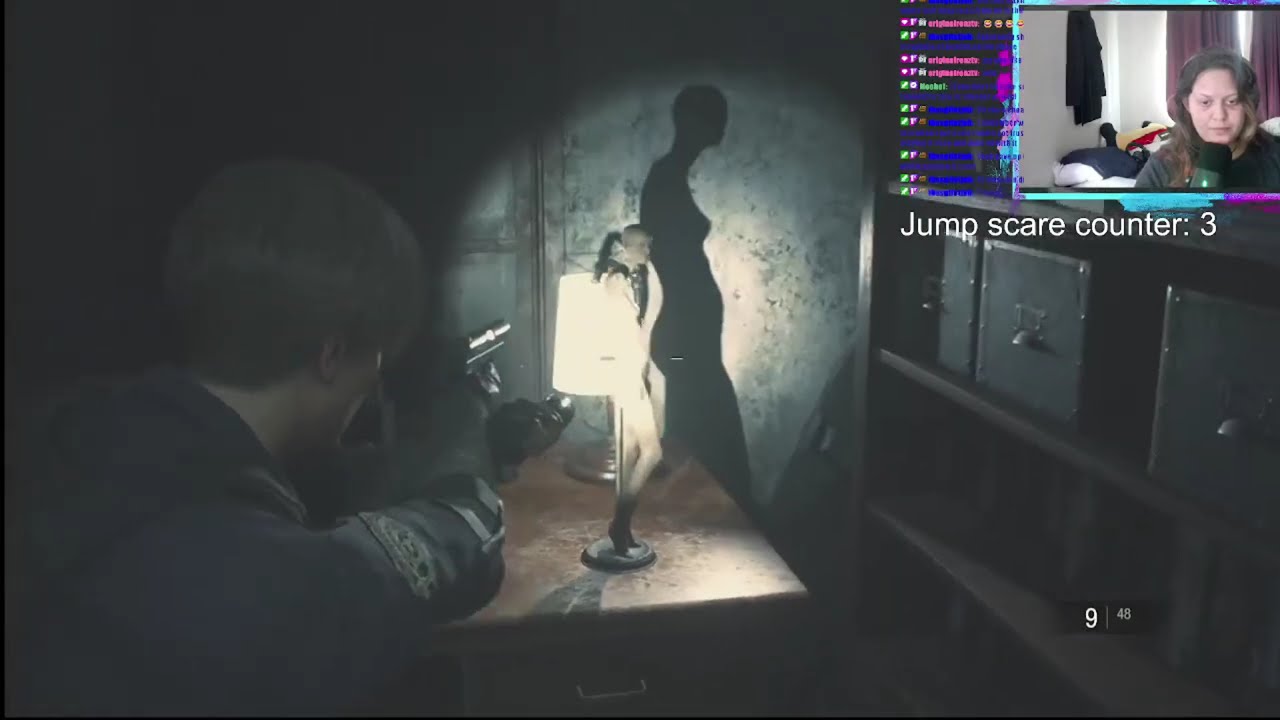 Krackers Being Stupid In Resident Evil 2 (part 2)