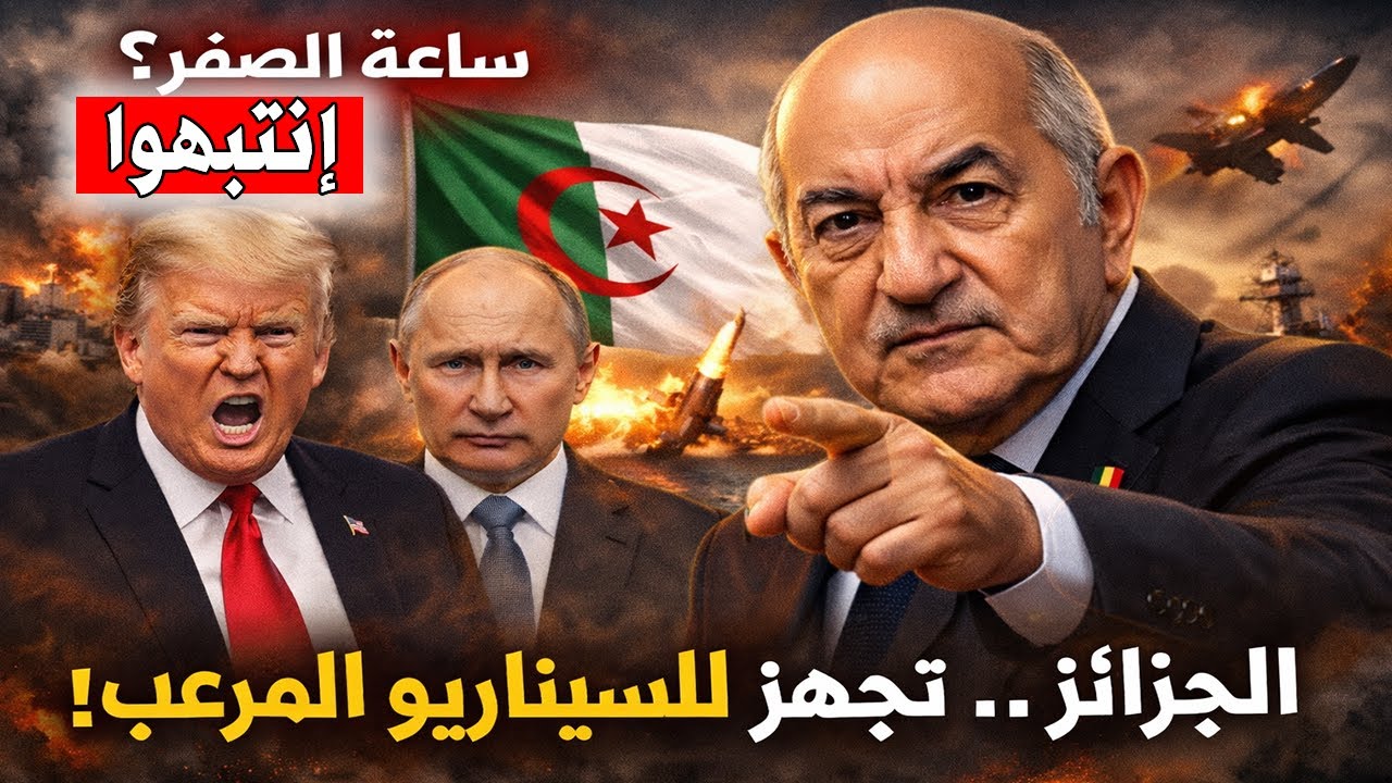 ماذا تجهز الجزائر إذا اندلعت الحرب الكبرى في الشرق الأوسط؟ تسريبات تكشف سيناريو الرعب القادم!