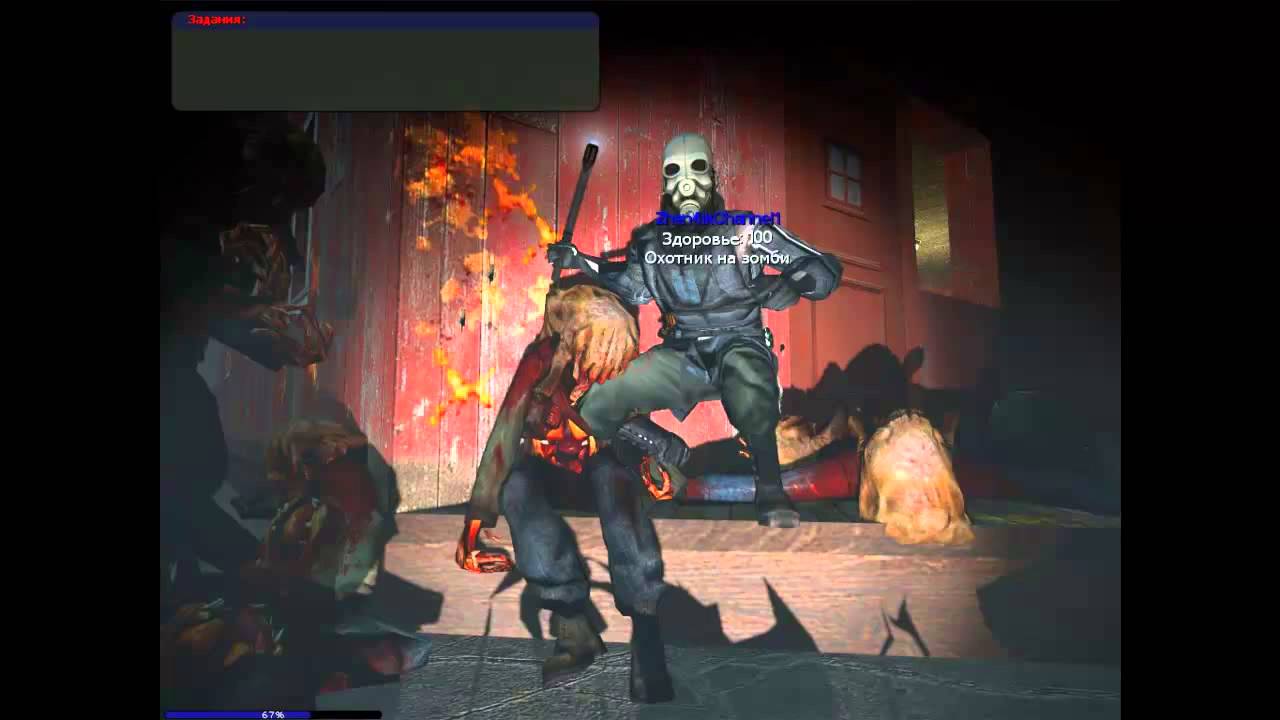 ZombieRP - Сюжет от начала до конца