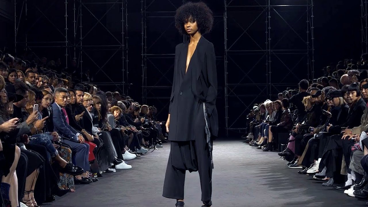 YOHJI YAMAMOTO S/S2019