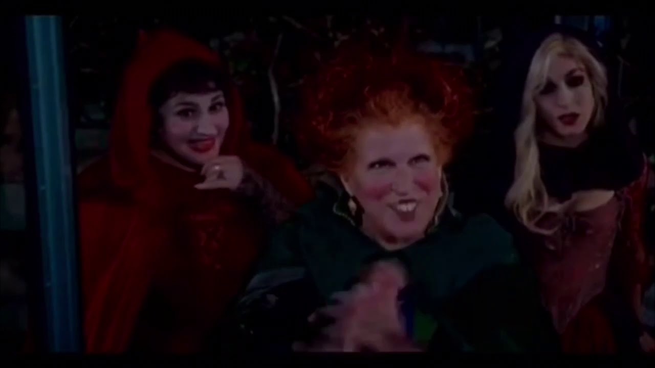 Hocus Pocus- But It’s Voiced Over By StarKid