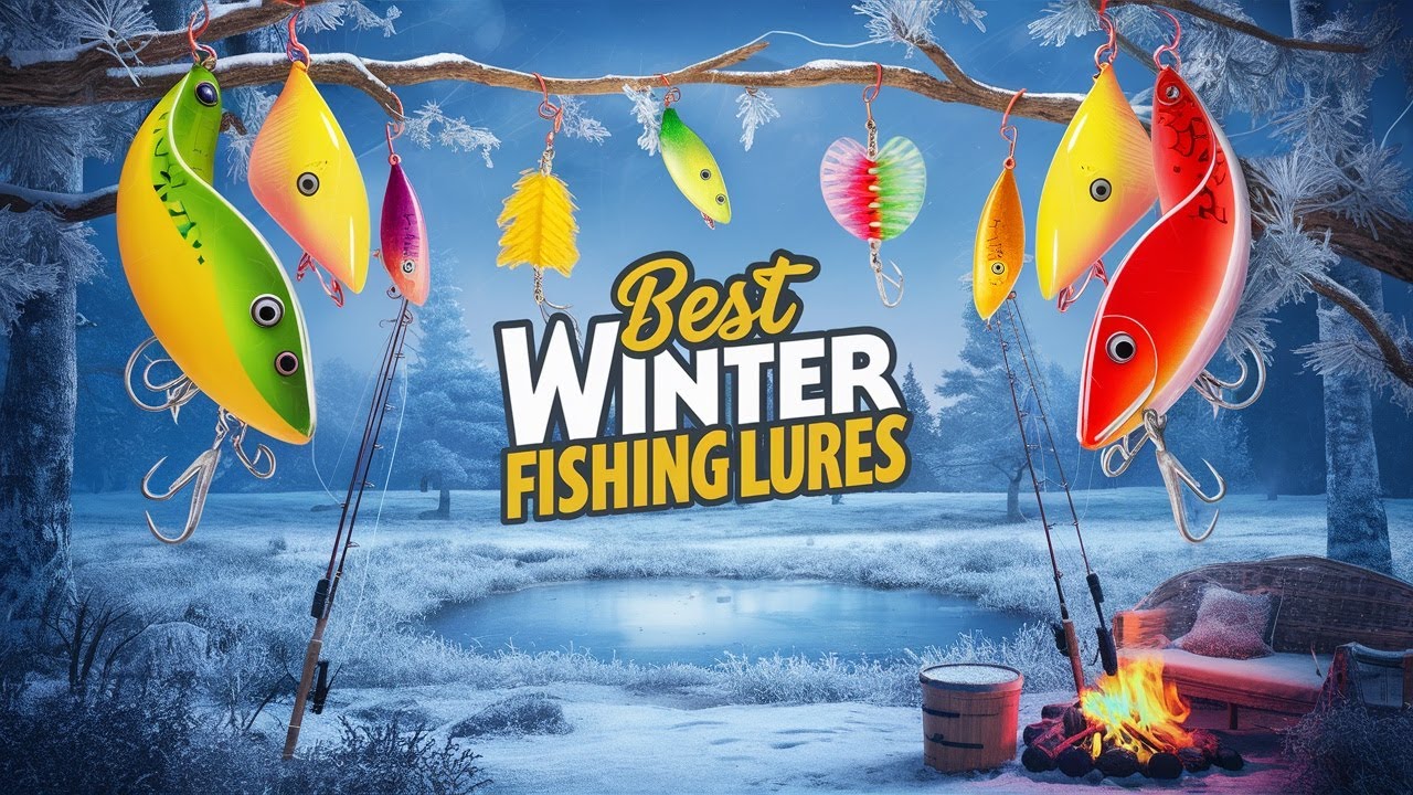 Best Winter Fishing Lures 2024 🔶 Top 5 Best Winter Fishing Lures Review