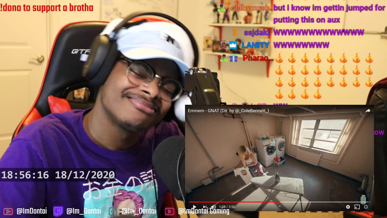 ImDontai Reacts To Eminem   GNAT