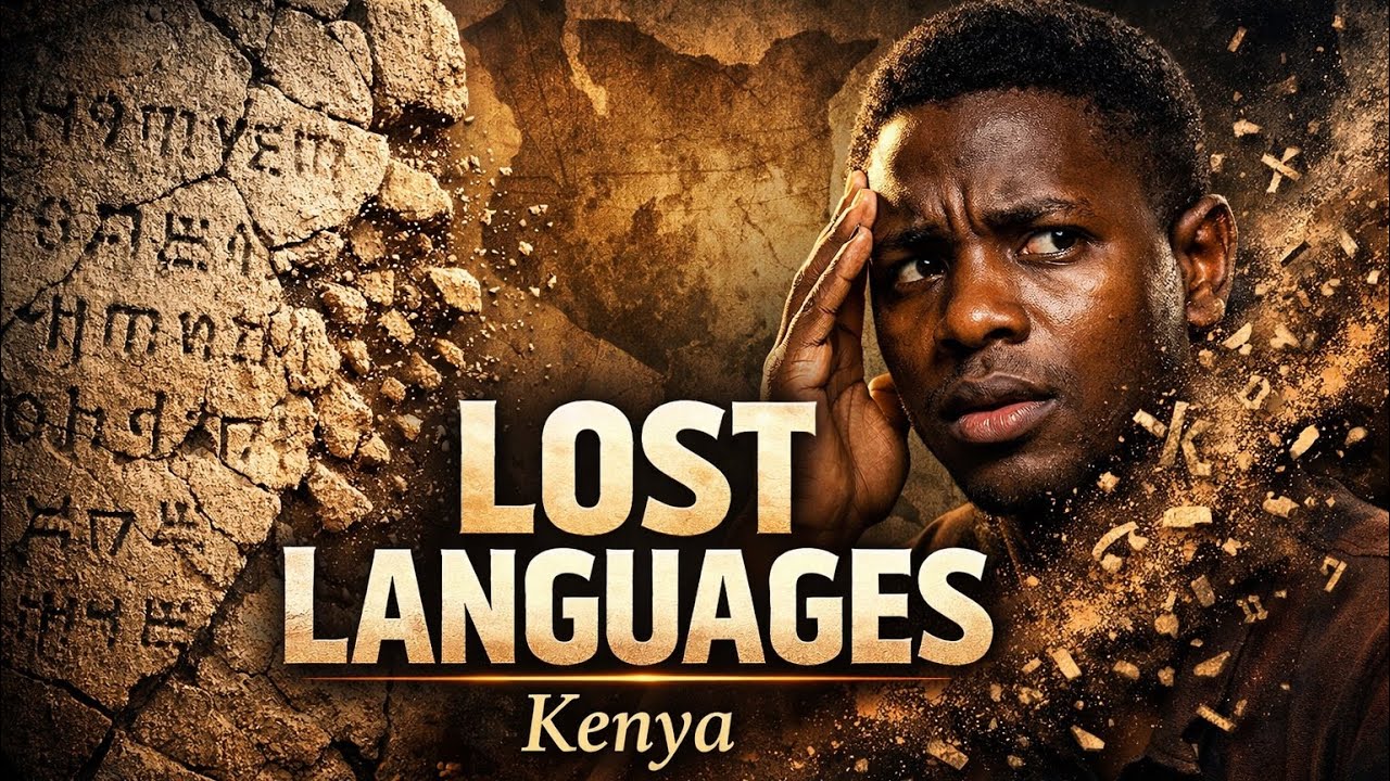 Lost Languages of Kenya: Voices That Disappeared Forever