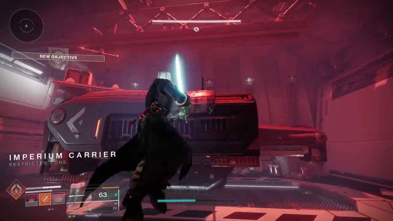 Solo Flawless Equilibrium dungeon Part 1