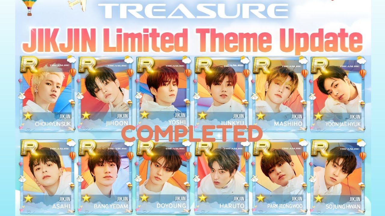 [SuperStar YG] Completing Treasure Jikjin Le Theme