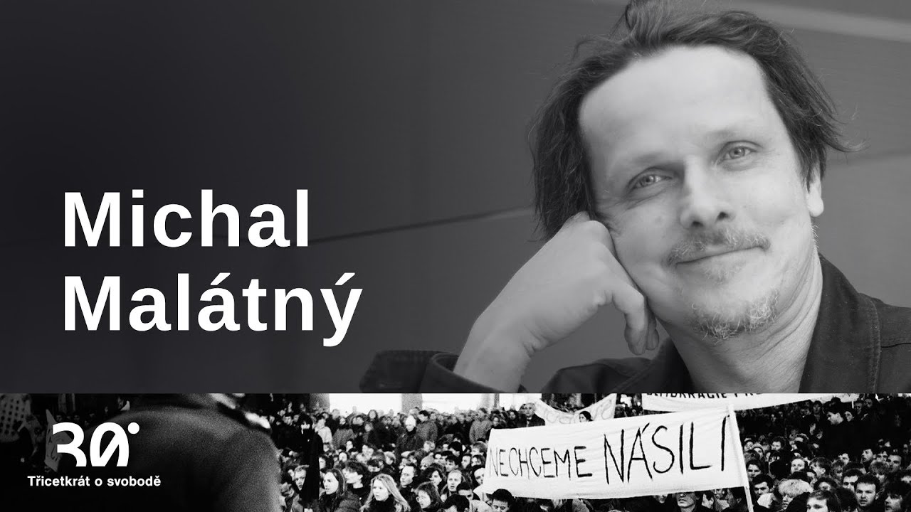 Michal Malátný: Česká společnost se za 30 let změnila, ale nevím, jestli k lepšímu