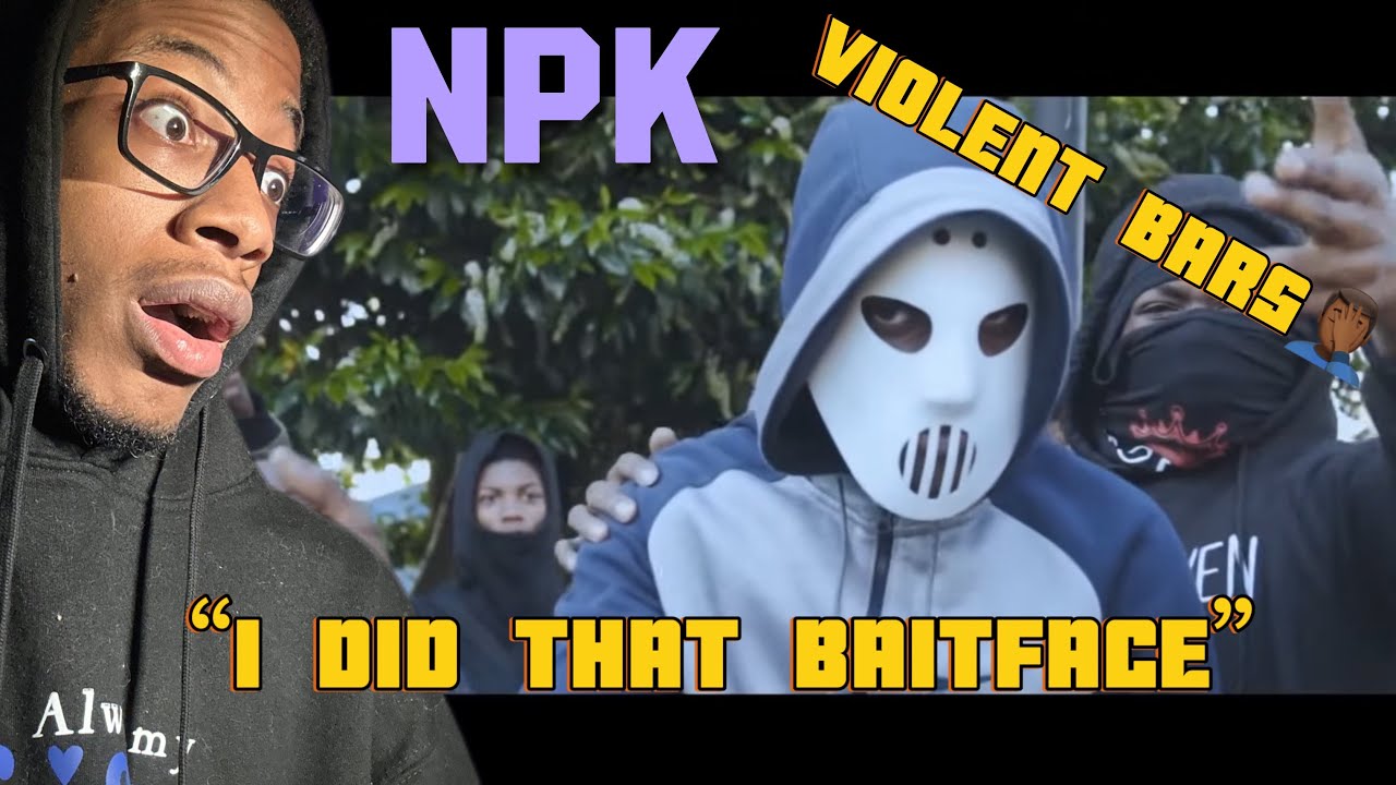 #NPK LR x Splashaa - Opp Block UK DRILL REACTION😨🔥 VIOLENT BARS 😳