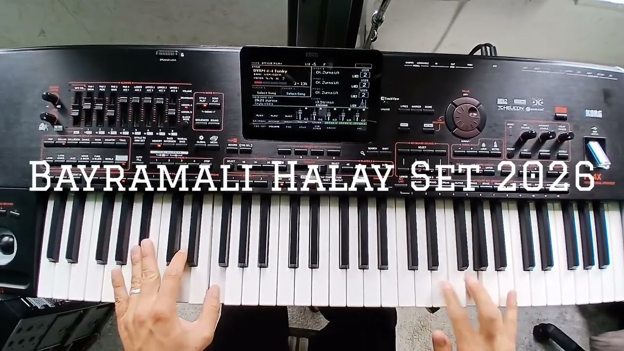Bayramali Halay Set© (2026)  BYRM 4-4 funky Ritmi - Tel.No: 00491785356848