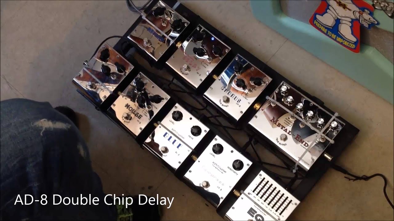 BIYANG Effect Pedals Tone Fancier series 