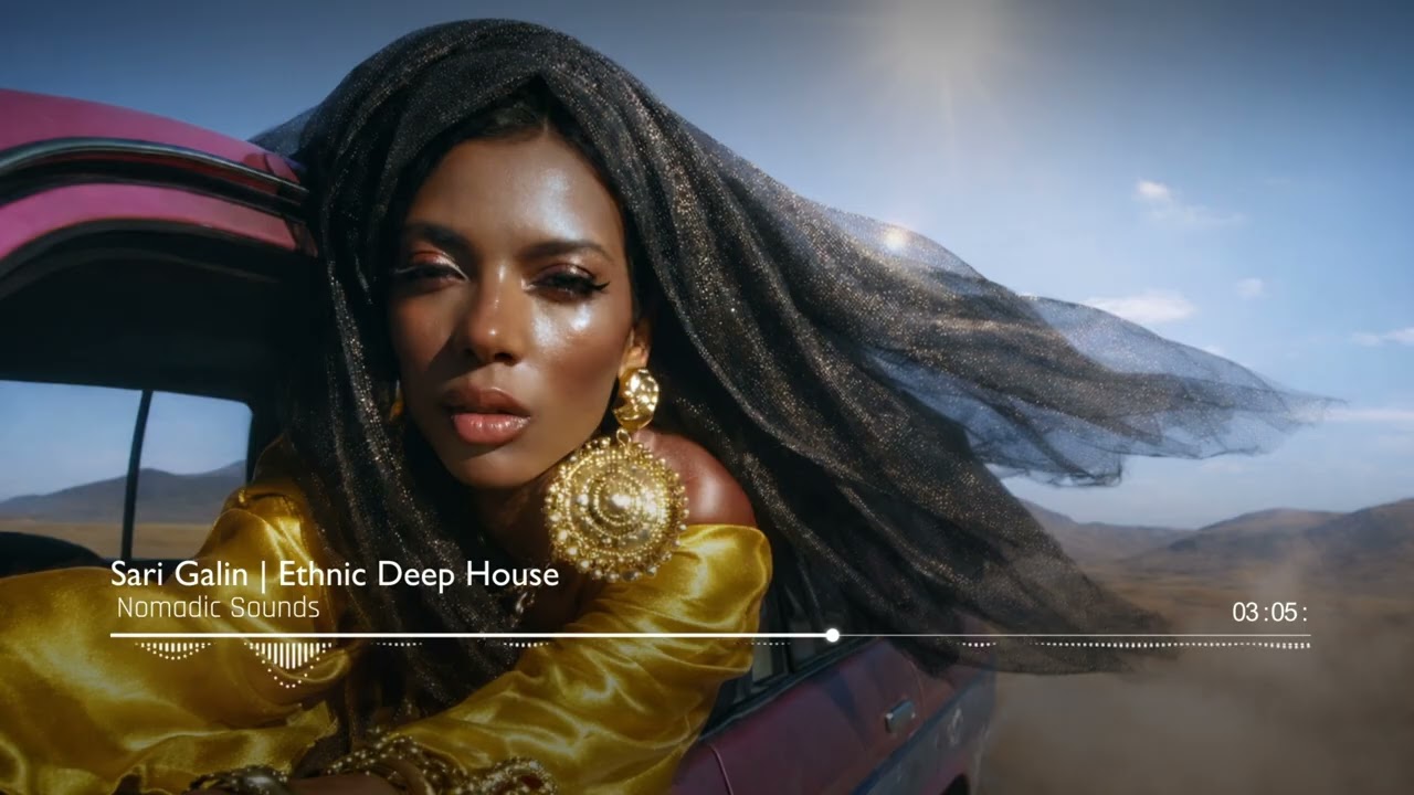 Sari Galin (Deep House Remix)  Ethnic Desert Vibes | Oriental Instrumental 2026