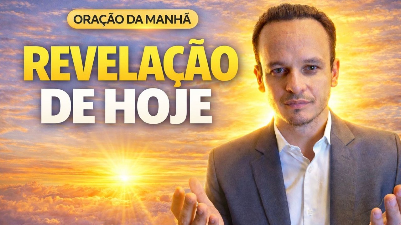 ANTES DE SAIR DE CASA, ouça o que Deus separou para você hoje.