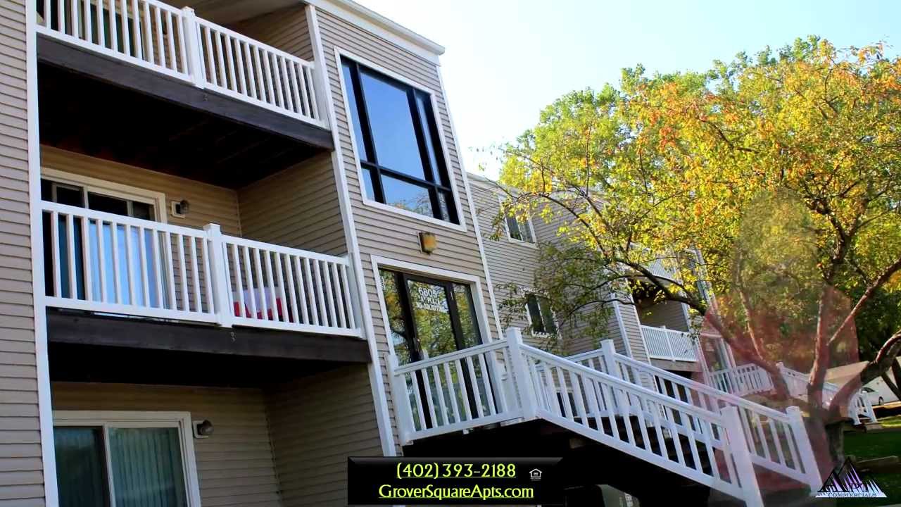 Apartment for Rent Omaha, Nebraska Grover Square Apartments Video Tour Omaha NE