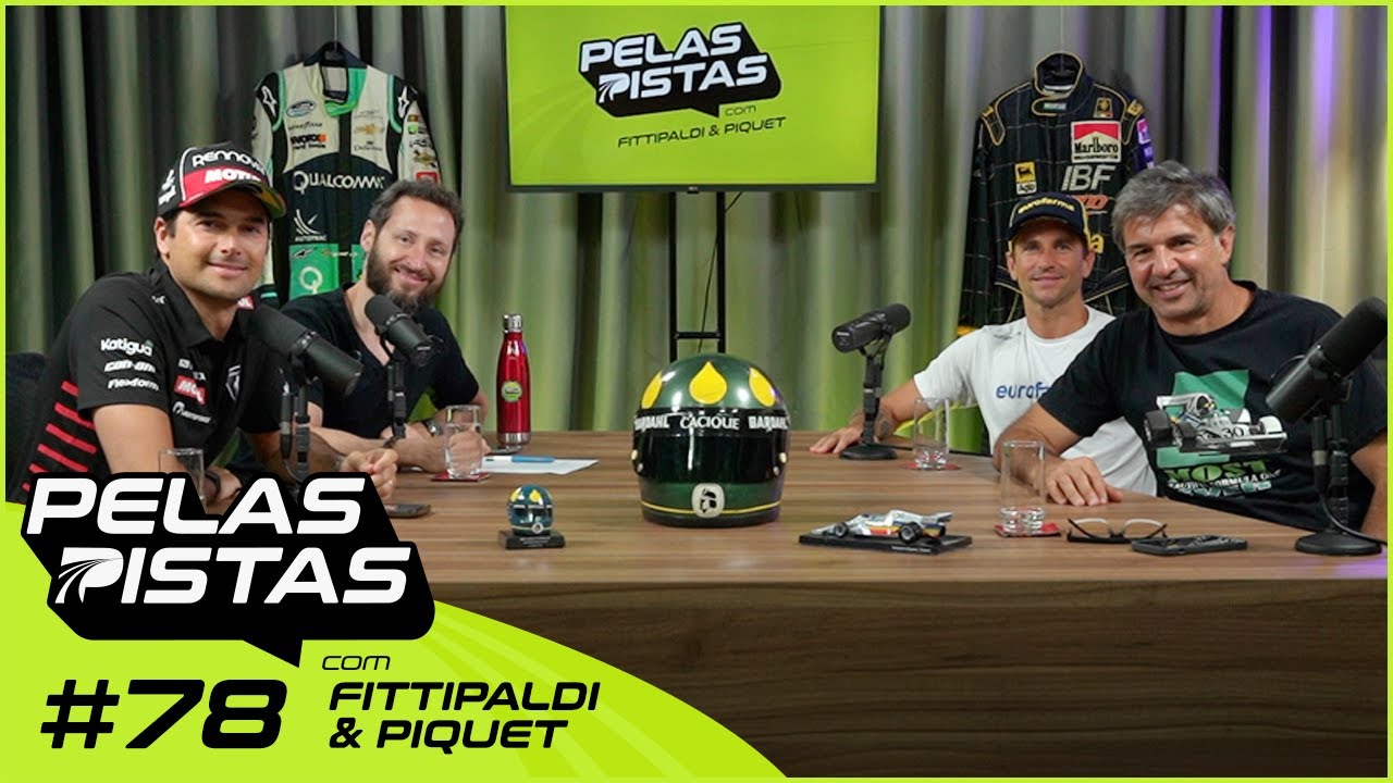 Entrevista com Serrinha,  Adeus ao Tigrão, Fórmula 1 e Stock Car - Pelas Pistas #78