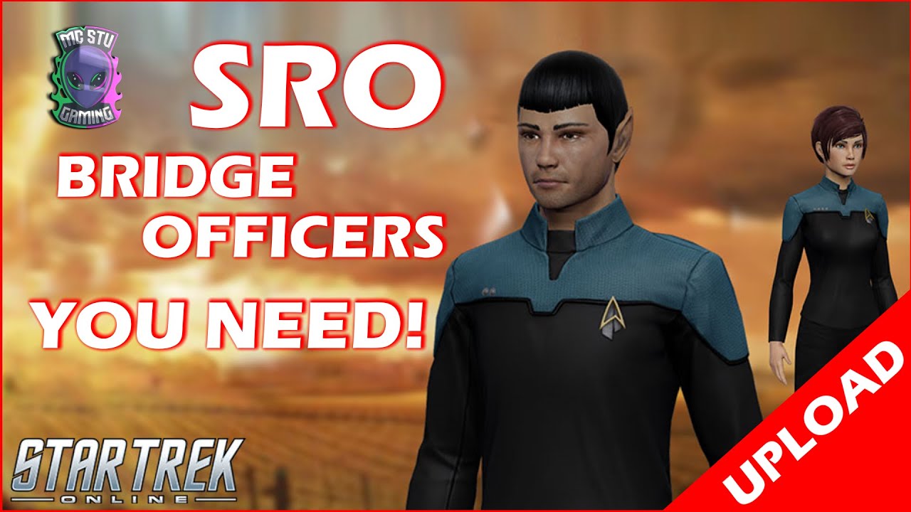 Руководство для начинающих SRO Bridge Officers Cirt Building How to Get - STO